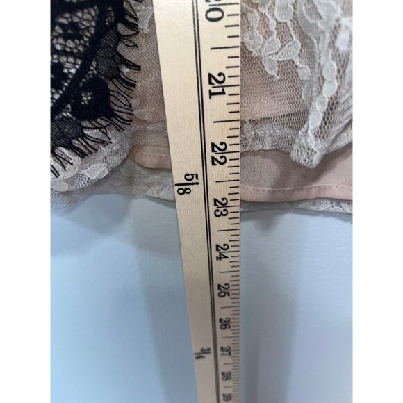 Ann Taylor Loft Petites Lace Overlay Tank Top Size 6P NWT - Picture 3 of 8